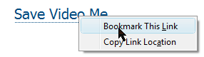 bookmarklet for video downloading in mozilla firefox
