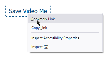 Add bookmarklet in Mozilla Firefox